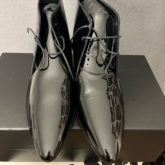 Saint Laurent belle loafer boots - Picture 2 of 7